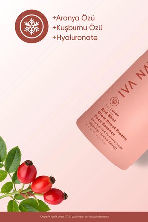 Iva Natura Red Shot Bariyer Destekleyici & Konfor Odaklı Bakım | Günlük Kullanıma Uygun