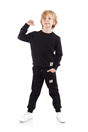 Erkek Çocuk Back To School Trend Eşofman Takımı AK2528