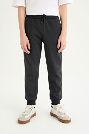 Erkek Çocuk Basic Jogger Paça Okul Eşofman Altı AK-2350