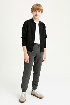 Erkek Çocuk Basic Jogger Paça Okul Eşofman Altı AK-2350