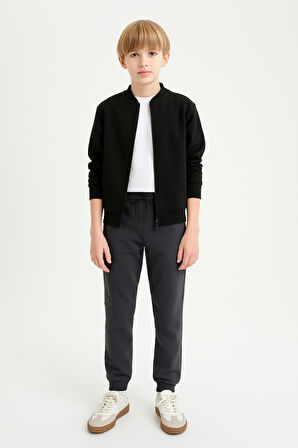 Erkek Çocuk Basic Jogger Paça Okul Eşofman Altı AK-2350