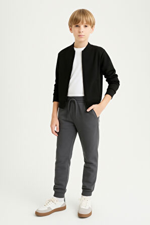 Erkek Çocuk Basic Jogger Paça Okul Eşofman Altı AK-2350