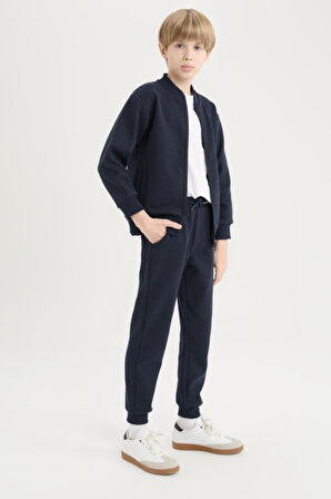 Erkek Çocuk Basic Jogger Paça Okul Eşofman Altı AK-2350