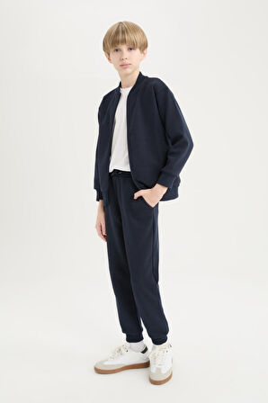 Erkek Çocuk Basic Jogger Paça Okul Eşofman Altı AK-2350