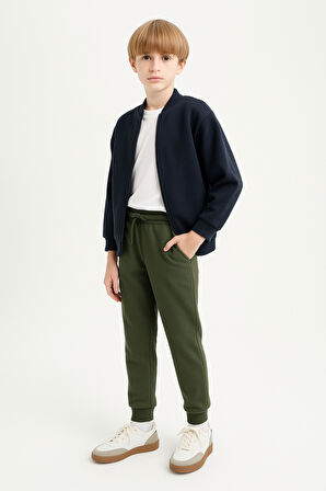 Erkek Çocuk Basic Jogger Paça Okul Eşofman Altı AK-2350