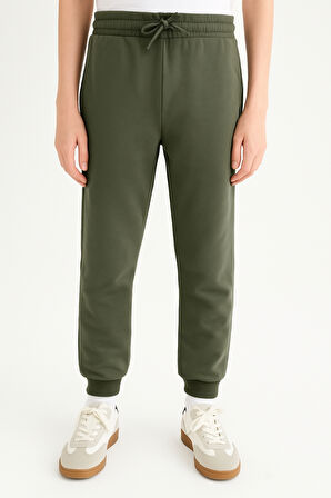 Erkek Çocuk Basic Jogger Paça Okul Eşofman Altı AK-2350