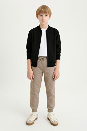 Erkek Çocuk Basic Jogger Paça Okul Eşofman Altı AK-2350