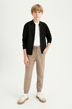 Erkek Çocuk Basic Jogger Paça Okul Eşofman Altı AK-2350