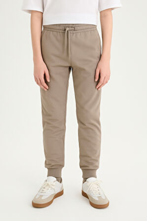 Erkek Çocuk Basic Jogger Paça Okul Eşofman Altı AK-2350