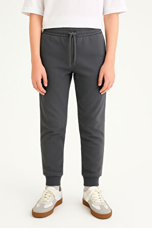Erkek Çocuk Basic Jogger Paça Okul Eşofman Altı AK-2350
