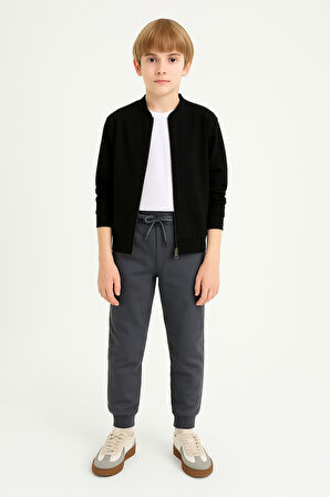 Erkek Çocuk Basic Jogger Paça Okul Eşofman Altı AK-2350
