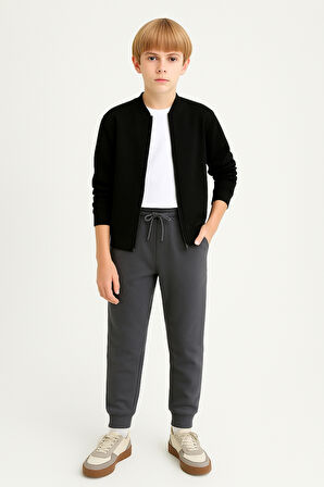 Erkek Çocuk Basic Jogger Paça Okul Eşofman Altı AK-2350