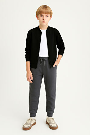 Erkek Çocuk Basic Jogger Paça Okul Eşofman Altı AK-2350