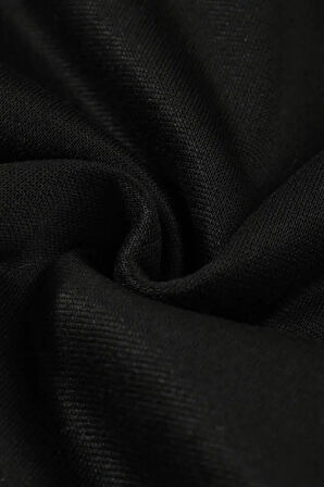 Kız - Erkek Çocuk Basic Fermuarlı Kalın 3 İplik Kışlık Okul Sweat Ak1815