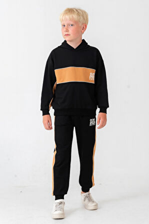 Erkek Çocuk Soul Fater Baskılı Alt Üst Eşofman Takımı Ak7882