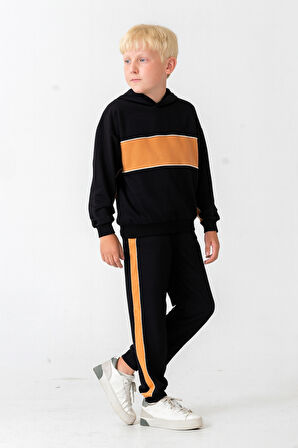 Erkek Çocuk Soul Fater Baskılı Alt Üst Eşofman Takımı Ak7882