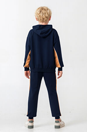 Erkek Çocuk Soul Fater Baskılı Alt Üst Eşofman Takımı Ak7882