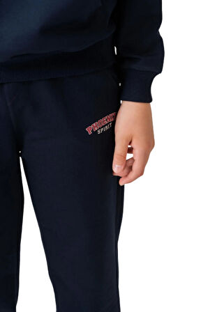 Erkek Çocuk Phoenix Sprit Baskılı Alt Üst Eşofman Takımı Ak7870