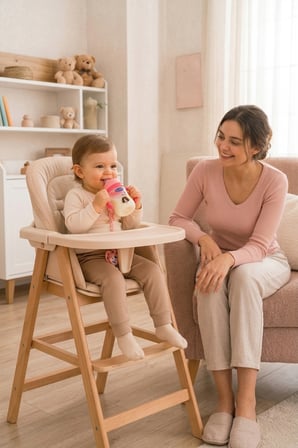 BabyTime 5 li Bebek Beslenme Seti Pembe 0+ Ay – 150 ml PP Biberon,Alıştırma Bardağı,Emzik ve Askısı Ak206