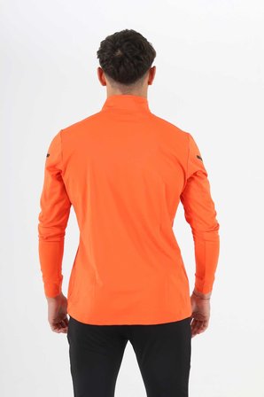 Diadora Alto Antrenman Eşofmanı Tek Üst Turuncu