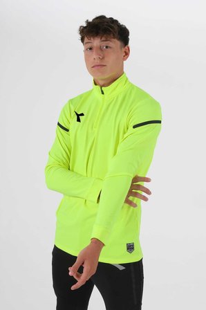 Diadora Alto Antrenman Eşofmanı Tek Üst Neon Sarı