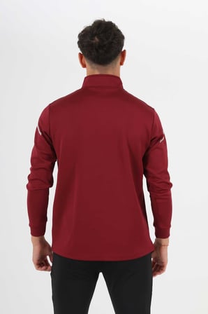 Diadora Alto Antrenman Eşofmanı Tek Üst Bordo