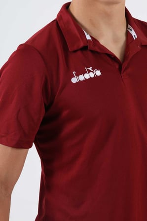 Diadora Nacce 22 Kamp T-Shirt Bordo