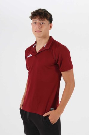 Diadora Nacce 22 Kamp T-Shirt Bordo