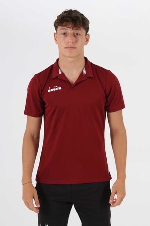 Diadora Nacce 22 Kamp T-Shirt Bordo