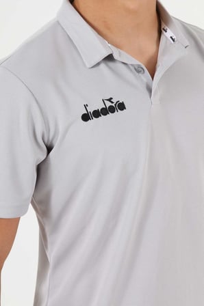 Diadora Nacce 22 Kamp T-Shirt Gri