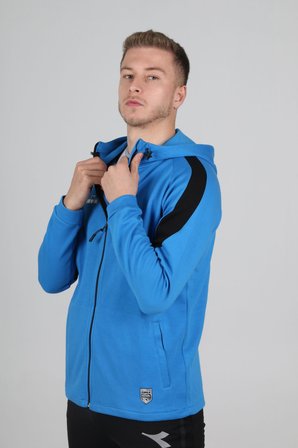 Diadora Satürn Kamp Eşofmanı Kapşonlu Tek Üst Sax