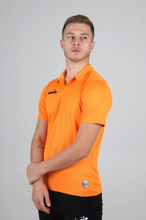 Diadora Nacce 22 Kamp T-Shirt Neon Turuncu
