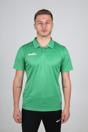 Diadora Nacce 22 Kamp T-Shirt Açık Yeşil