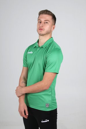Diadora Nacce 22 Kamp T-Shirt Açık Yeşil