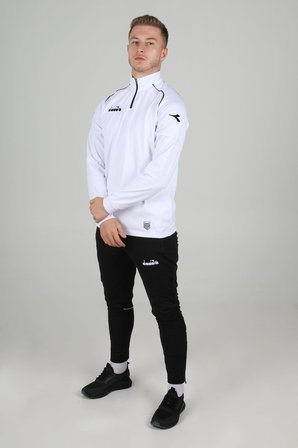 Diadora Core Antrenman Eşofman Takımı Beyaz