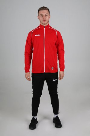 Diadora Core Kamp Eşofman Takımı Kırmızı