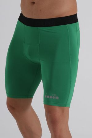Diadora Flatron Pro Kısa Tayt Yeşil