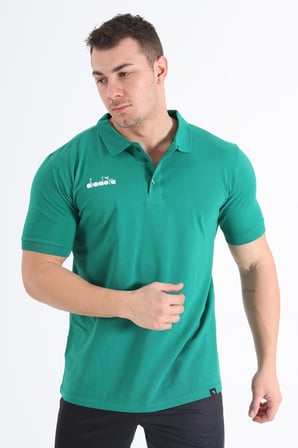 Diadora Liv Kamp Polo T-Shirt Yeşil