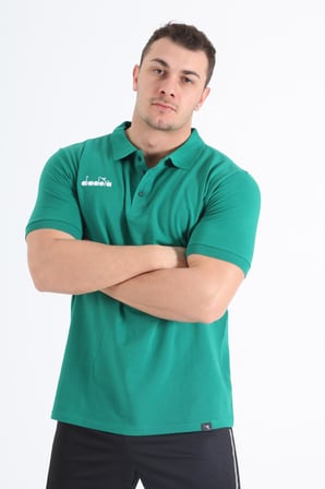Diadora Liv Kamp Polo T-Shirt Yeşil