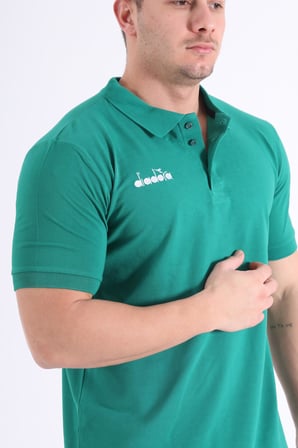 Diadora Liv Kamp Polo T-Shirt Yeşil