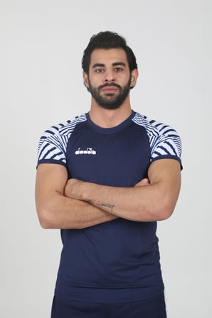 Diadora Derby Tişört Lacivert Beyaz