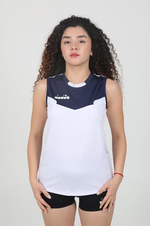 Diadora Elens Kadın Voleybol Tişört Beyaz