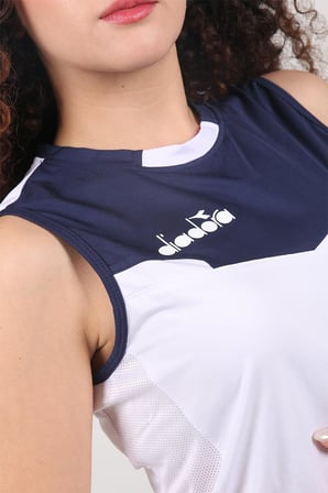 Diadora Elens Kadın Voleybol Tişört Beyaz
