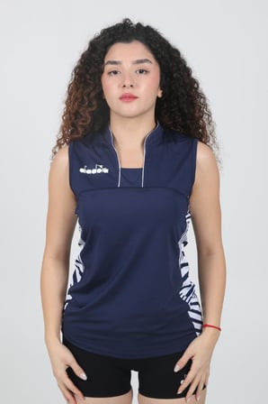 Diadora Medea Kadın Voleybol Tişört Lacivert