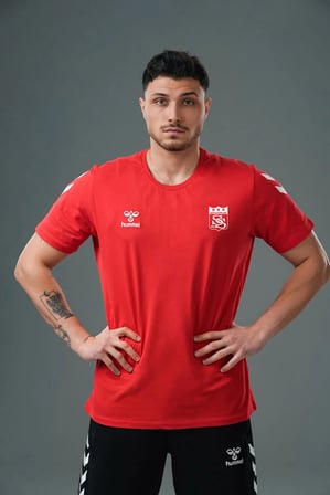 Hummel Armin Pamuklu Antrenman Tişört Kırmızı Sivasspor