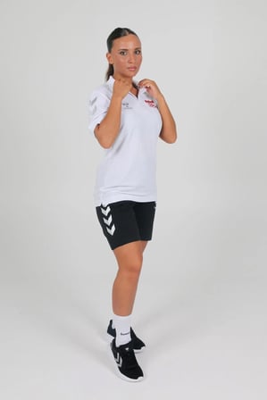 Hummel Armin Pamuklu Polo Yaka Tişört Beyaz Sivasspor