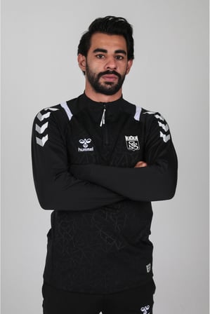 Hummel Sivasspor Dream Antrenman Eşofman Üstü Siyah