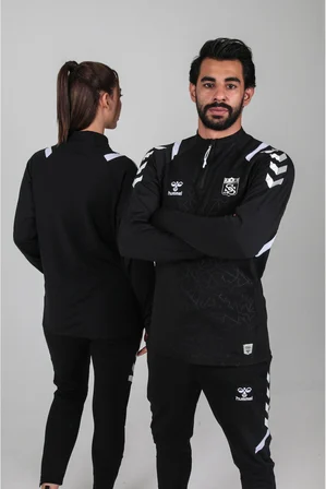 Hummel Sivasspor Dream Antrenman Eşofman Üstü Siyah