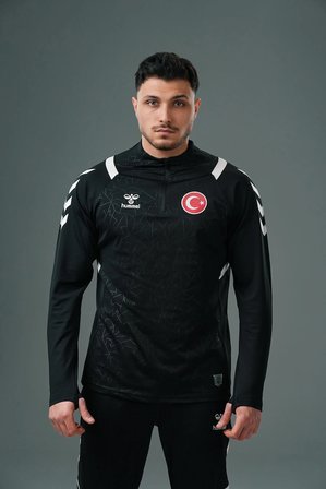 Hummel Dream Milli Takım Antrenman Eşofman Üstü Siyah