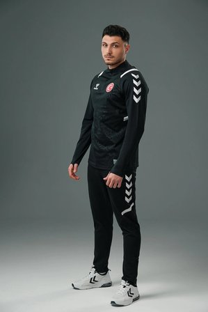 Hummel Dream Milli Takım Antrenman Eşofman Üstü Siyah